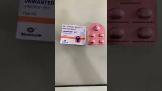 Abortion clear😳 how to take unwanted kit youtube short [upl. by Aneeles]