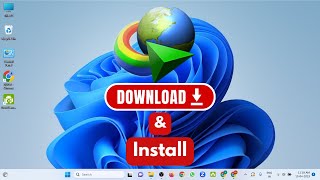 how to install internet download manager on pc [upl. by Dnamron987]