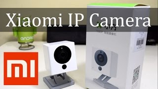 Xiaomi Smart 1080P WiFi IP Camera  Unboxing amp Review [upl. by Zirkle]