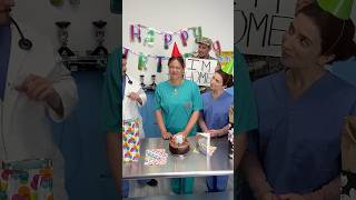 Soldier returns home to surprise nurse wife on her birthday 🥹 [upl. by Ettennor828]