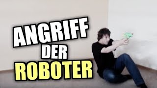 ANGRIFF der ROBOTER aus dem All HD [upl. by Tabber]