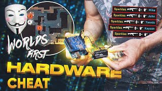 I bought a HARDWARE CHEAT for CSGO Worlds First [upl. by Tayyebeb485]