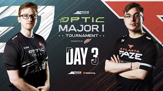 Call of Duty League OpTic Major 1  Day 3 [upl. by Kurr89]