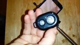 Monopod Selfie Stick  Tutorial  How To Use [upl. by Fugazy583]