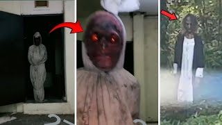 DIKEJAR POCONG GALAK  7 PENAMPAKAN HANTU TERJELAS TERSERAM DAN PALING MENGERIKAN [upl. by Vannie]