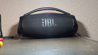 jbl boombox 3 tocando fora da tomada [upl. by Lorrac]