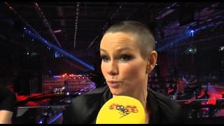 Linda Bengtzings tuffa start i Melodifestivalen [upl. by Nitsrek]