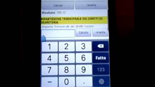 CALCOLO DEI DIRITTI DI SEGRETERIA  App per Segretari Comunali [upl. by Elyr643]