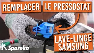 Comment changer le pressostat de votre lave linge SAMSUNG [upl. by Nickolas155]