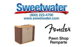 Fender Pawn Shop Ramparte Tube Combo Amplifier Demo  Sweetwater Sound [upl. by Noiemad]