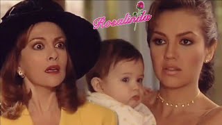 ¡El reencuentro de Valeria y Rosalinda  Valeria conoce a Paloma  Rosalinda  Televisa [upl. by Ado]