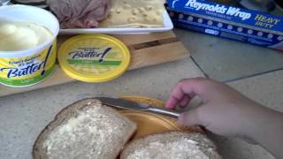 How to Make A Panini Without A Panini Press [upl. by Irrabaj]