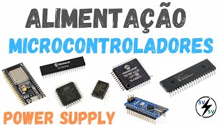 Alimentação de Microcontroladores  Sistemas embarcados [upl. by Akinom]