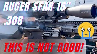 Ruger SFARMore Problems ruger sfar problem [upl. by Nilats]