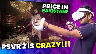 PlayStation VR2 Unboxing  Price In Pakistan [upl. by Lovmilla218]