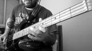 Rancid  Radio Bass Cover [upl. by Eilerua375]