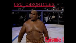 UFC History Chronicles  UFC 1  The Beginning [upl. by Ycal]