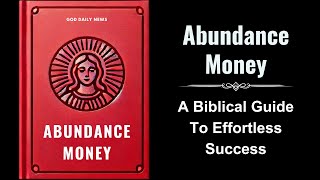 Divine Abundance A Biblical Guide to Effortless Success Audiobook [upl. by Kezer]