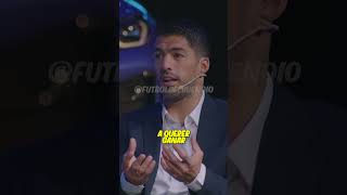 Suarez hablando de su relacion con Neymar y Messi [upl. by Doak924]