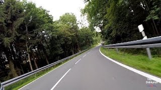 Harz mit dem Motorrad von Königshütte Elbingerode nach Wernigerode über Elend Drei AnnenHohne [upl. by Yatnuahc637]