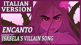 ISABELAS VILLAIN SONG  quotWhat Else Can I Doquot  Italian Version [upl. by Sitoel471]