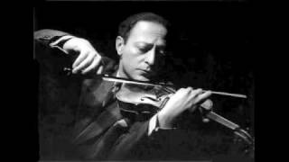 Jascha Heifetz Beethoven Violin Concerto [upl. by Enilrad578]