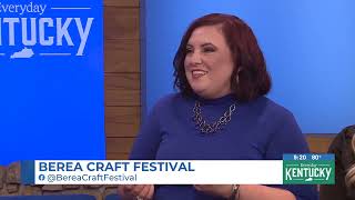 Dani Gift Becky Hurt  Berea Craft Festival [upl. by Yejus822]