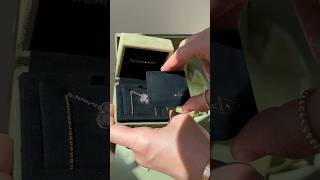 Unboxing a new Van Cleef amp Arpels Holiday Pendant 2023🍀 vancleefandarpels vca vancleefalhambra [upl. by Affra485]