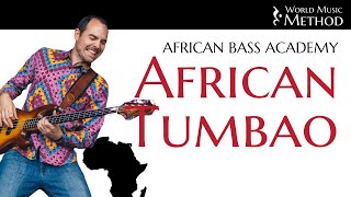 Putting The Tumbao To A Chord Progression  African Bass Masterclass  World Music Method [upl. by Caputto]