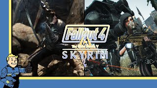 2024 Fallout 4 amp Skyrim AE 161170 Ultra Modded Nexus Collection [upl. by Carolin]