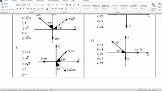 FÍSICA 33 VECTORES  DESCOMPOSICIÓN II [upl. by Pepito]