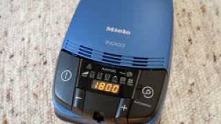 Miele S744 Indigo vacuum cleaner [upl. by Nohpets]