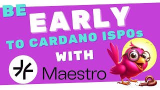 How to Find EARLY ISPO Opportunities in Cardano using Maestro [upl. by Ididn336]