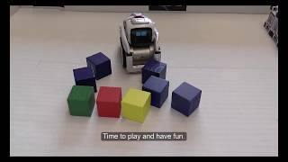 Cozmo learns colors and numbers [upl. by Eisaj567]