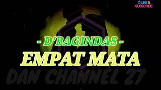 DBAGINDAS  EMPAT MATA Karaoke DANCNL27 [upl. by Sualkin913]