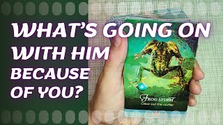 He’s Furious❗🥵 What’s Going on with Him Because of You His Thoughts🧡 Tarot Reading 1 MINUTE [upl. by English76]