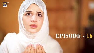 Main Bushra Episode 16  Mawra Hocane amp Faisal Qureshi  ARY Digital Drama [upl. by Eelano959]