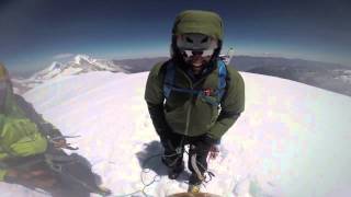 Cordillera Blanca Peru 2014  climbing trip to Artesonraju Huascaran [upl. by Airyt]