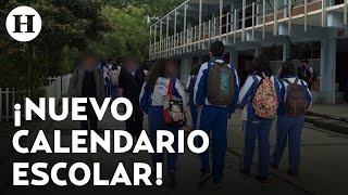 La SEP publicó el calendario escolar oficial 20242025 ¡Serán 190 días de clases [upl. by Merchant]