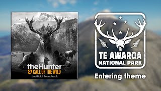 20 Te Awaroa National Park Entering Theme – theHunter Call of the Wild Soundtrack [upl. by Hylton]