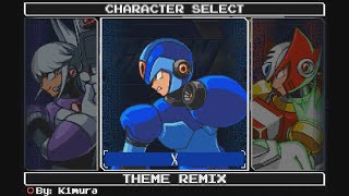 Megaman X Corrupted  Character Select OST Remix [upl. by Faruq]