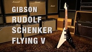 Gibson Rudolf Schenker Flying V Overview [upl. by Kcirtapnaes576]