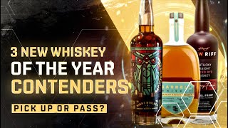 3 NEW Whiskey of the Year Contenders [upl. by Gyimah]