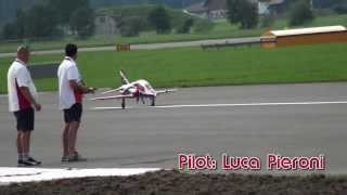 British Aerospace Hawk T1A JET WORLD MASTERS MEIRINGEN SWITZERLAND 2013 [upl. by Mochun255]