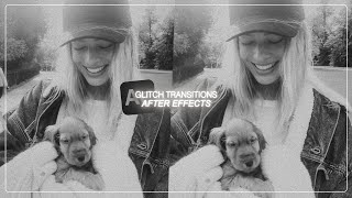 glitch transitions  after effects [upl. by Adala437]