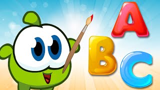 Canciones ABC Phonics para niños  Vídeos educativos  Aprende español con Om Nom [upl. by Lap]