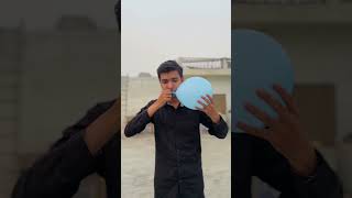 Ab pihu khana is balloon 🎈nahi farogi 🤣 comedy shortsvideo [upl. by Yelrehs164]