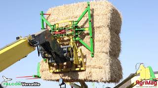 Meet the Falcon F2250 Bale Grab from Falcon Equipment [upl. by Pepillo136]