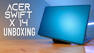 Its Getting Even Better  Acer Swift X 14 Unboxing [upl. by Kaltman741]