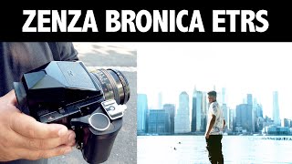 Zenza Bronica ETRS in New York [upl. by Jonathon]